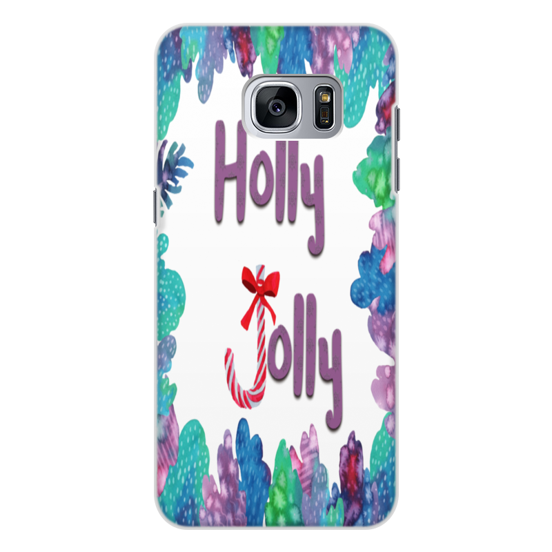 Printio Чехол для Samsung Galaxy S7, объёмная печать Holly jolly printio чехол для iphone 7 объёмная печать holly jolly