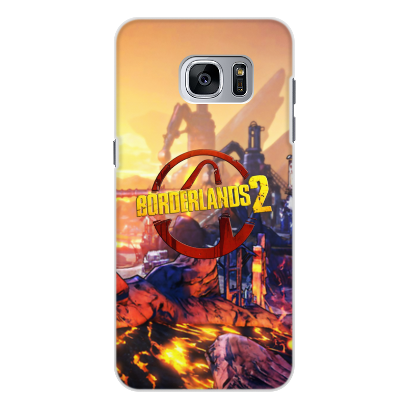 Printio Чехол для Samsung Galaxy S7, объёмная печать Borderlands 2