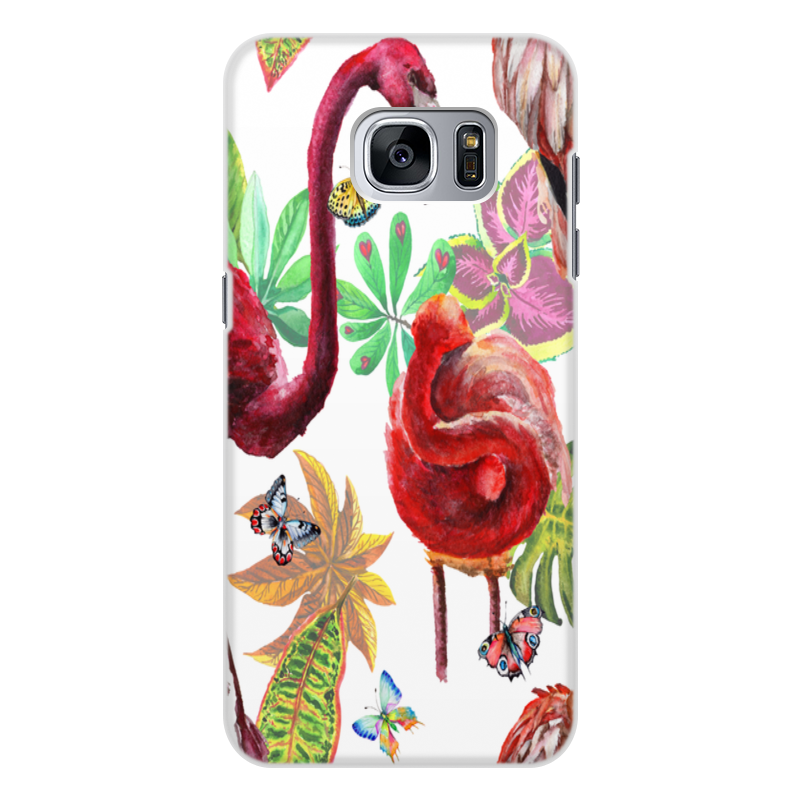 Printio Чехол для Samsung Galaxy S7, объёмная печать Птица printio чехол для samsung galaxy s7 объёмная печать стимпанк птица
