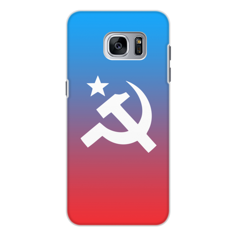 Printio Чехол для Samsung Galaxy S7, объёмная печать Советский союз printio чехол для samsung galaxy s7 объёмная печать советский союз