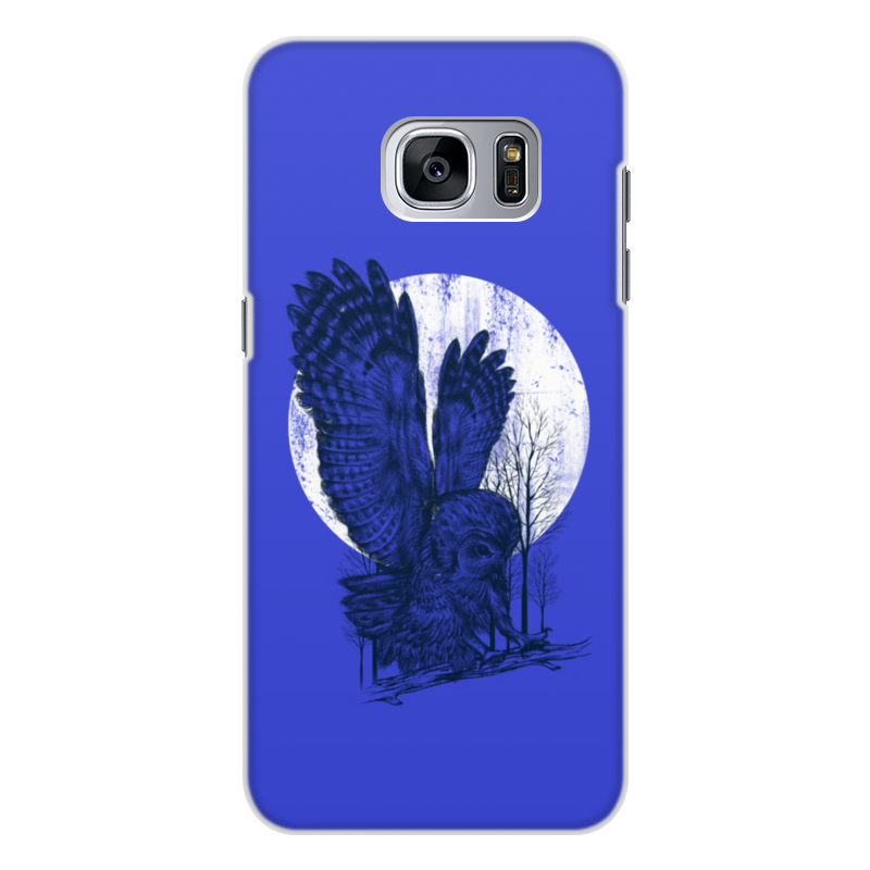 Printio Чехол для Samsung Galaxy S7, объёмная печать Ночной страж жидкий чехол с блестками кролик конни на samsung galaxy s7 самсунг галакси с 7