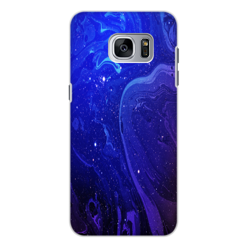 Printio Чехол для Samsung Galaxy S7, объёмная печать Космос printio чехол для samsung galaxy s7 объёмная печать космос