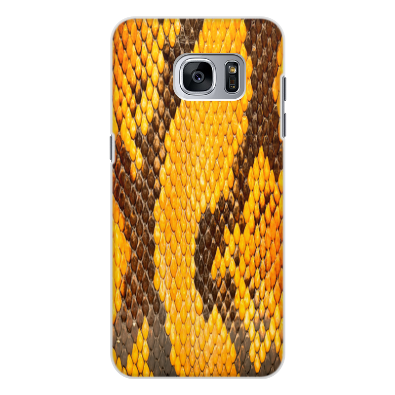 Printio Чехол для Samsung Galaxy S7, объёмная печать Питон printio чехол для samsung galaxy s7 объёмная печать черный тигр