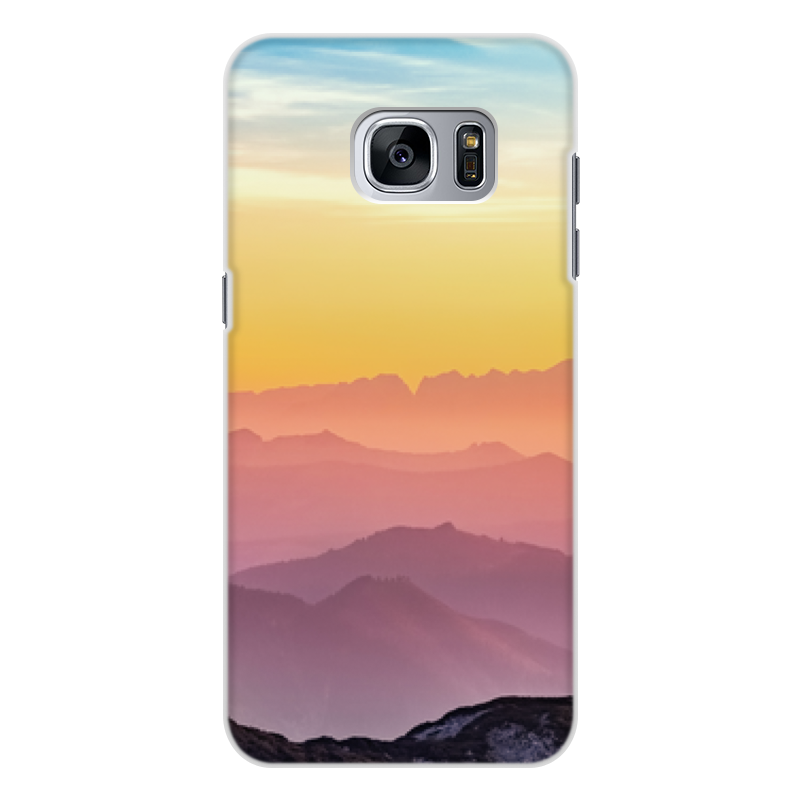 Printio Чехол для Samsung Galaxy S7, объёмная печать Без названия