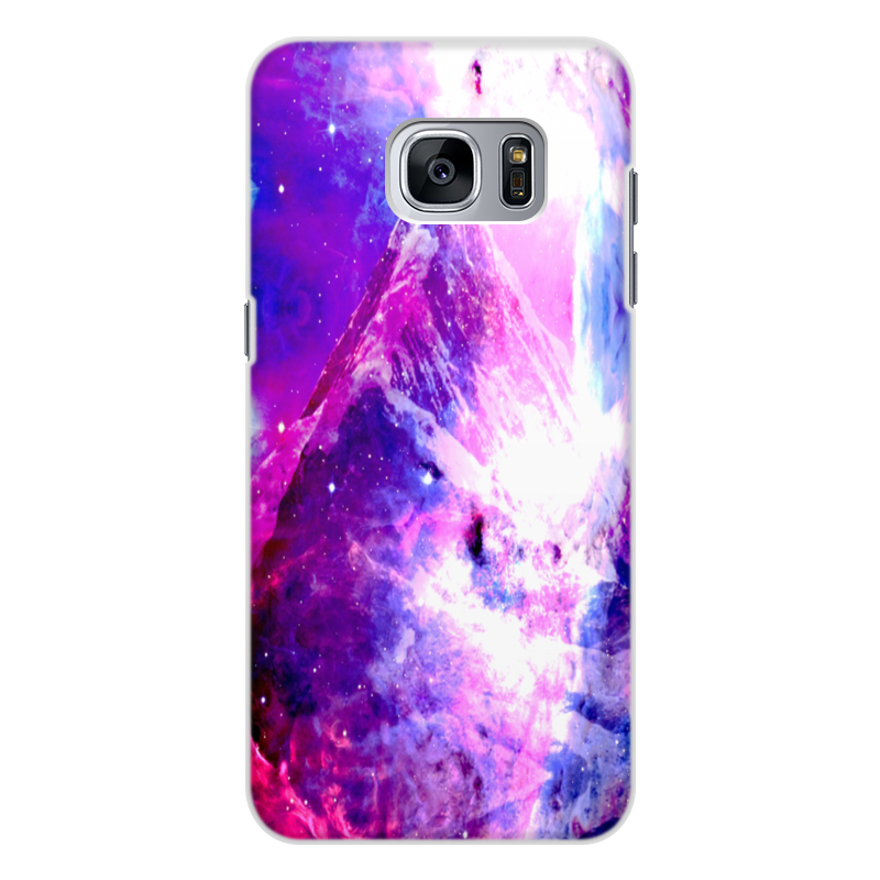 Printio Чехол для Samsung Galaxy S7, объёмная печать Космос printio чехол для samsung galaxy s7 объёмная печать космос