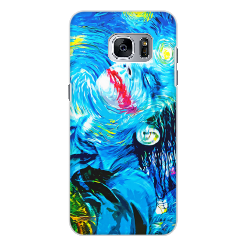 Printio Чехол для Samsung Galaxy S7, объёмная печать Van gogh