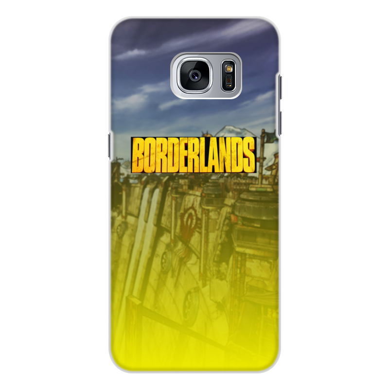 Printio Чехол для Samsung Galaxy S7, объёмная печать Borderlands