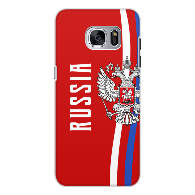 цена Printio Чехол для Samsung Galaxy S7, объёмная печать Россия