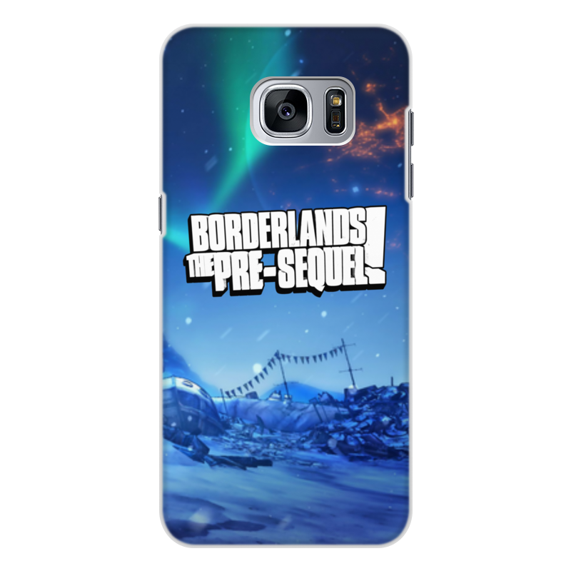 Printio Чехол для Samsung Galaxy S7, объёмная печать Borderlands