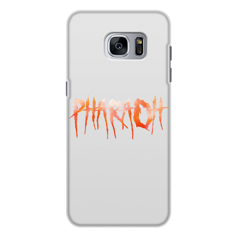 Printio Чехол для Samsung Galaxy S7, объёмная печать Pharaoh (фараон)