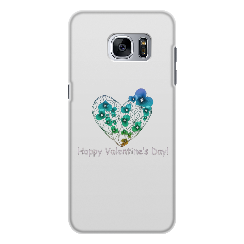 Printio Чехол для Samsung Galaxy S7, объёмная печать low poly heart printio чехол для samsung galaxy s7 объёмная печать low poly heart