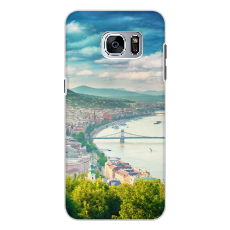 Printio Чехол для Samsung Galaxy S7, объёмная печать Пейзаж printio чехол для samsung galaxy s7 объёмная печать зимний пейзаж