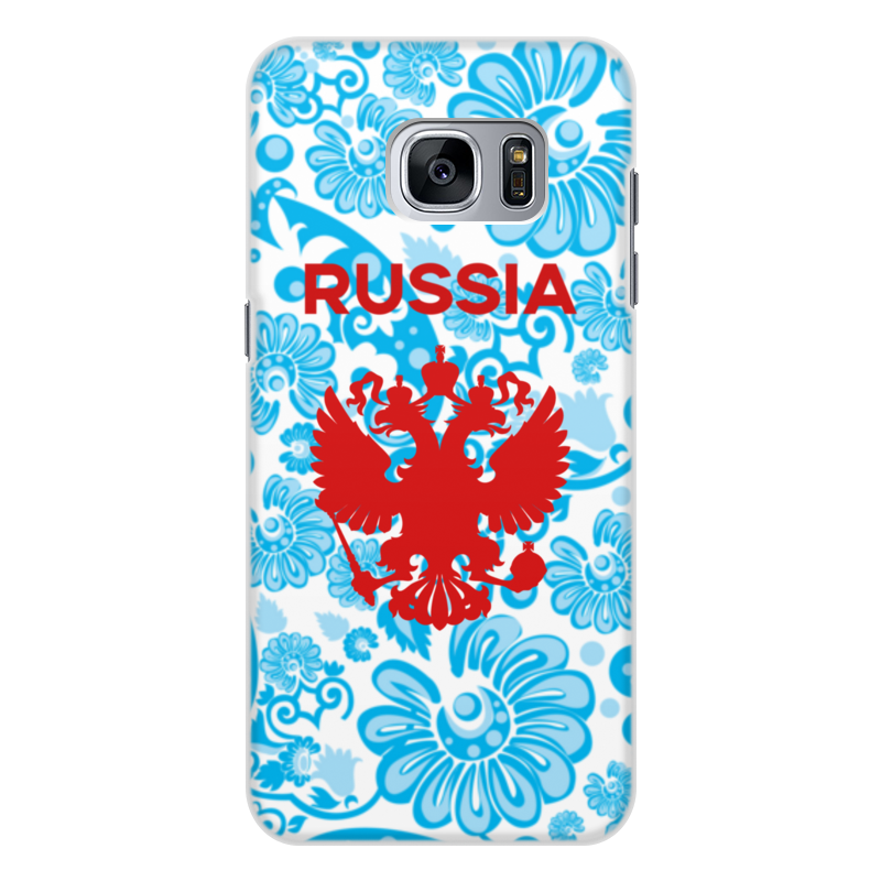 Printio Чехол для Samsung Galaxy S7, объёмная печать Russia printio чехол для samsung galaxy s7 объёмная печать abstract