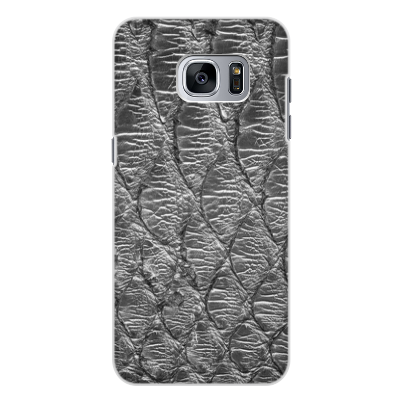 Printio Чехол для Samsung Galaxy S7, объёмная печать Кожа змеи printio чехол для samsung galaxy s7 объёмная печать черный тигр
