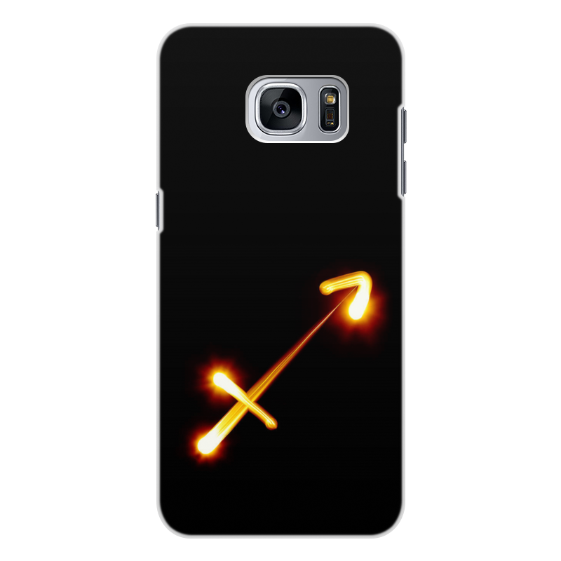 Printio Чехол для Samsung Galaxy S7, объёмная печать Стрельцу (22.11-21.12)