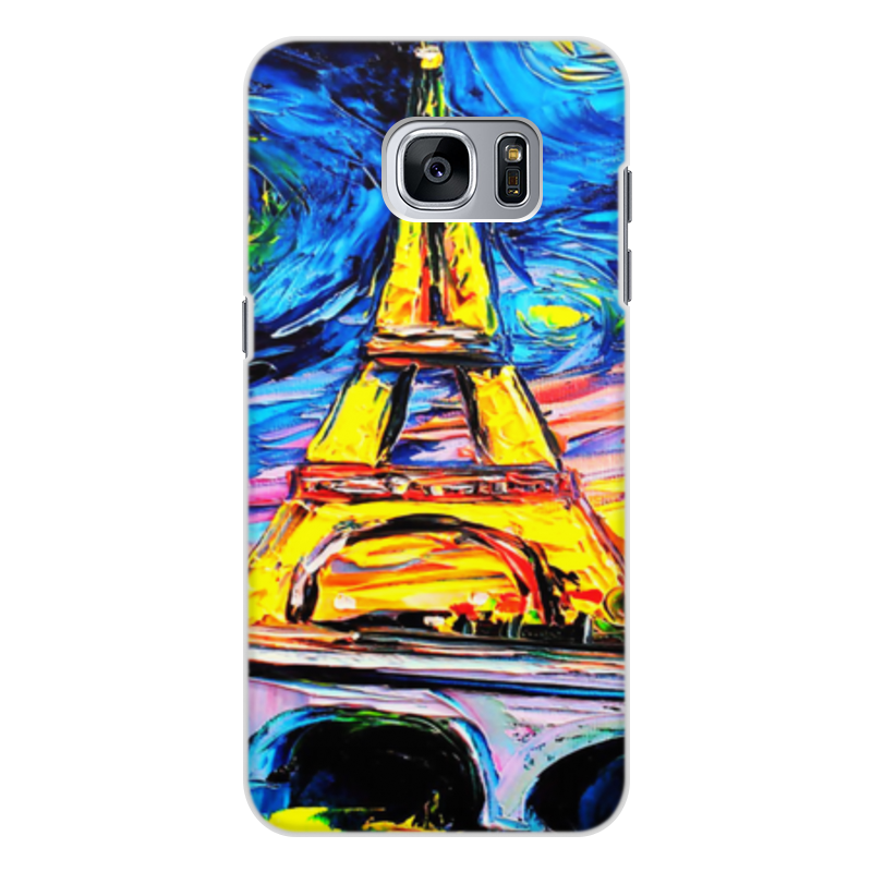 Printio Чехол для Samsung Galaxy S7, объёмная печать Van gogh