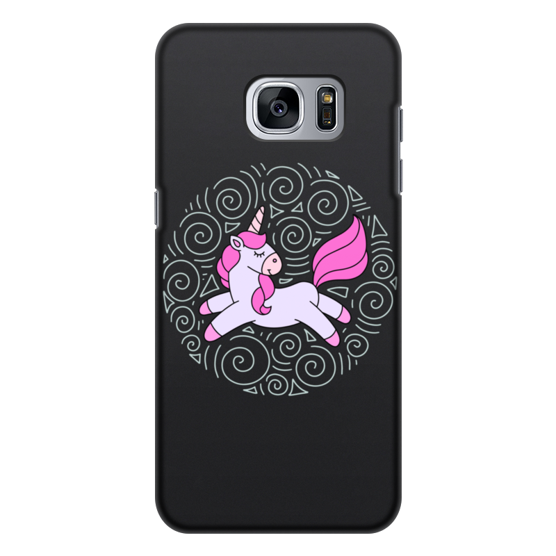 Printio Чехол для Samsung Galaxy S7, объёмная печать Unicorn printio чехол для samsung galaxy s7 объёмная печать unicorn