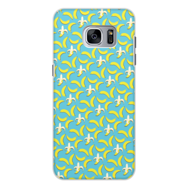 Printio Чехол для Samsung Galaxy S7, объёмная печать Банана! printio чехол для samsung galaxy s7 объёмная печать пейсли яркий