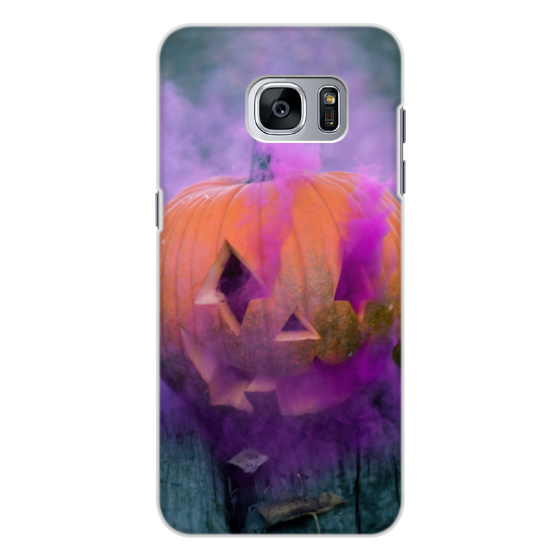Printio Чехол для Samsung Galaxy S7, объёмная печать Хэллоуин