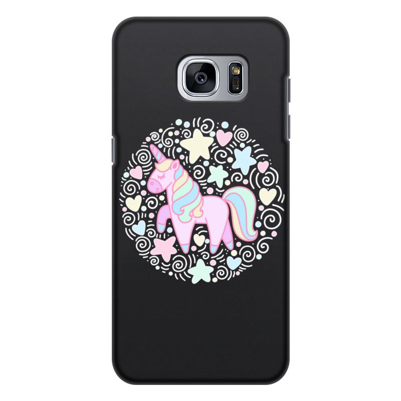 Printio Чехол для Samsung Galaxy S7, объёмная печать Unicorn printio чехол для samsung galaxy s7 объёмная печать go to hell unicorn