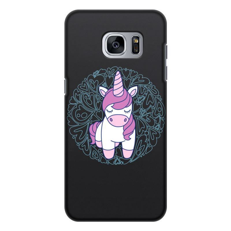 Printio Чехол для Samsung Galaxy S7, объёмная печать Unicorn printio чехол для samsung galaxy s7 объёмная печать unicorn
