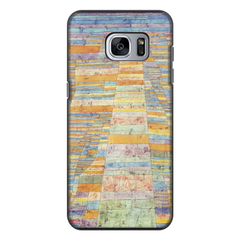 Printio Чехол для Samsung Galaxy S7, объёмная печать Шоссе и переулки (пауль клее)