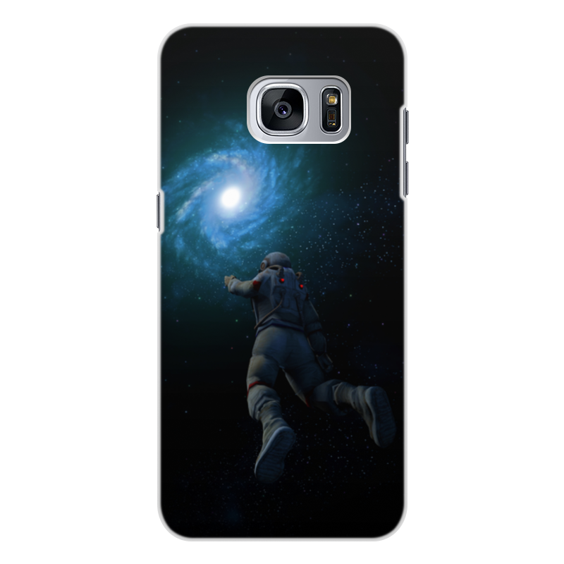 Printio Чехол для Samsung Galaxy S7, объёмная печать Космонавт астронавт printio чехол для samsung galaxy s7 объёмная печать космонавт астронавт