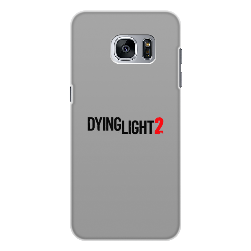 Printio Чехол для Samsung Galaxy S7, объёмная печать Dying light