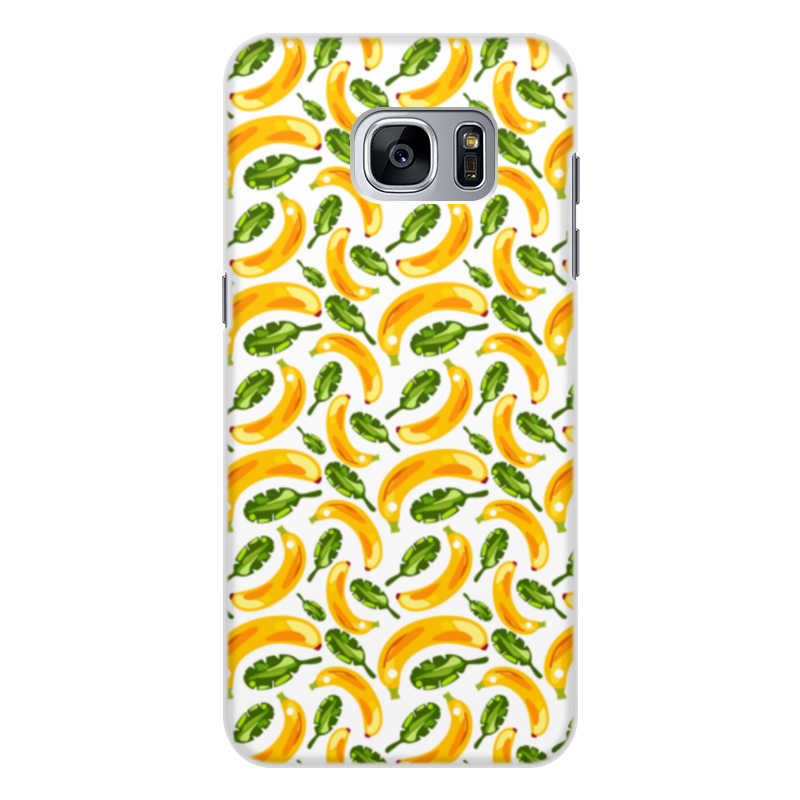 Printio Чехол для Samsung Galaxy S7, объёмная печать Банановое настроение.