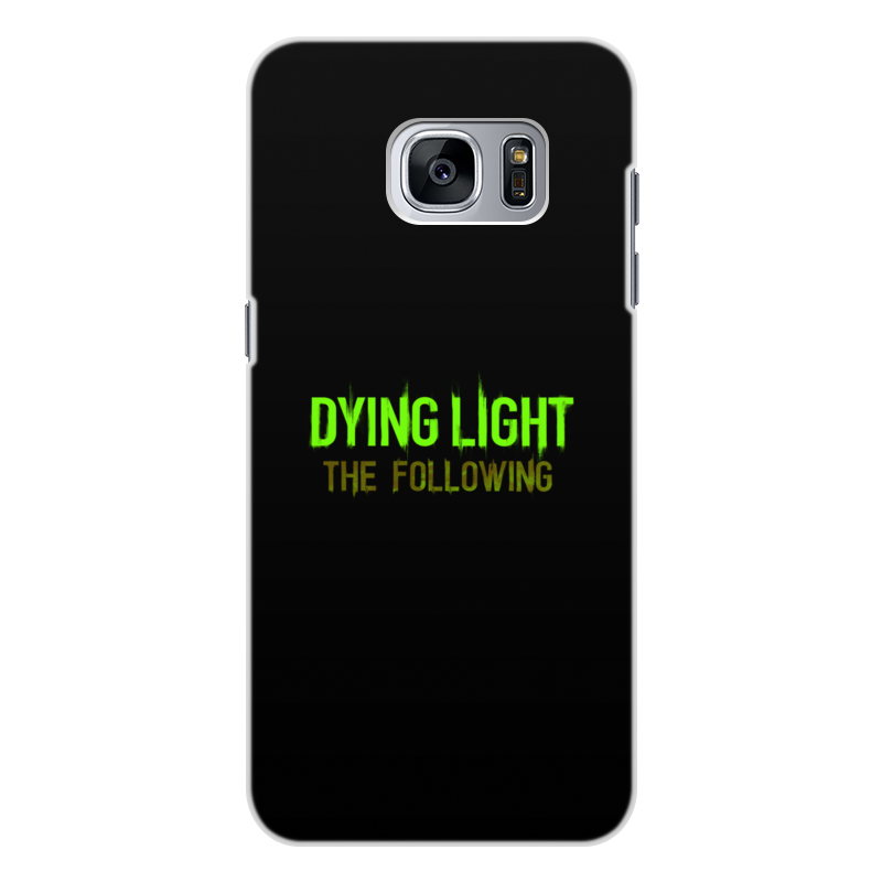 Printio Чехол для Samsung Galaxy S7, объёмная печать Dying light