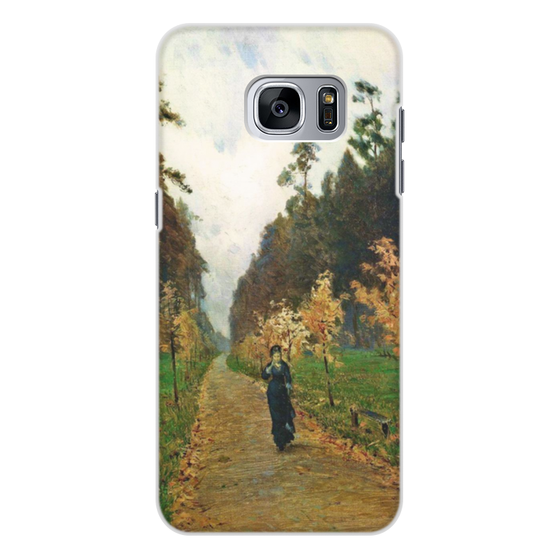 Printio Чехол для Samsung Galaxy S7, объёмная печать Осенний день. сокольники (левитан)