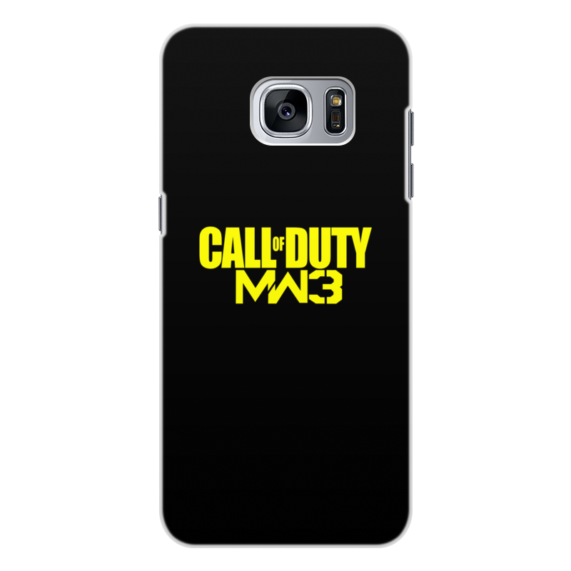 Printio Чехол для Samsung Galaxy S7, объёмная печать Call of duty mw3