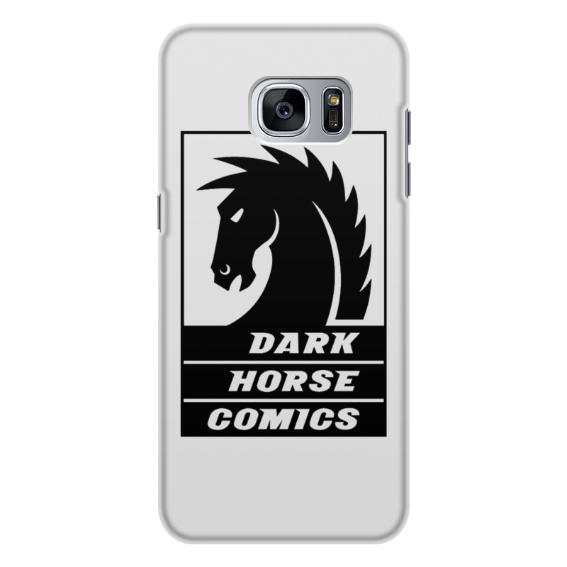 Printio Чехол для Samsung Galaxy S7, объёмная печать Dark horse comics чехол vipe soft для samsung galaxy a51 dark blue