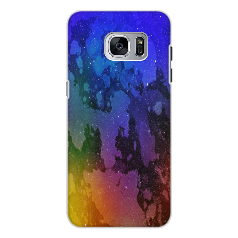 Printio Чехол для Samsung Galaxy S7, объёмная печать Краски printio чехол для samsung galaxy s7 объёмная печать краски