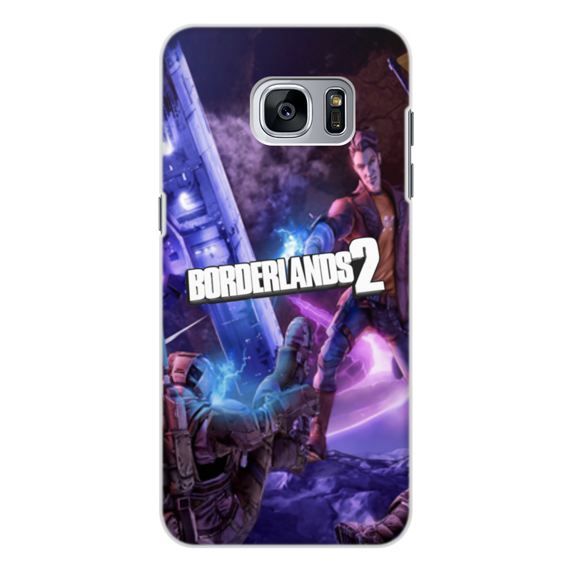 Printio Чехол для Samsung Galaxy S7, объёмная печать Borderlands 2