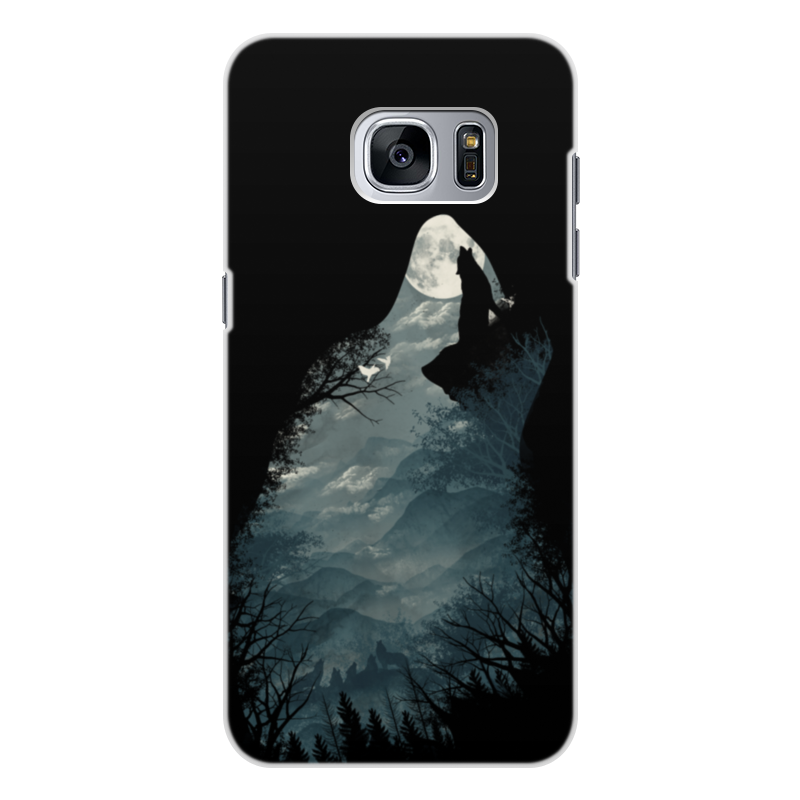 Printio Чехол для Samsung Galaxy S7, объёмная печать Волчий край printio чехол для iphone 6 plus объёмная печать волчий край