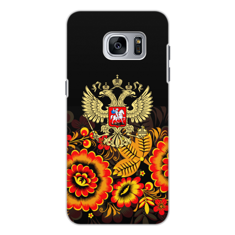 Printio Чехол для Samsung Galaxy S7, объёмная печать Россия