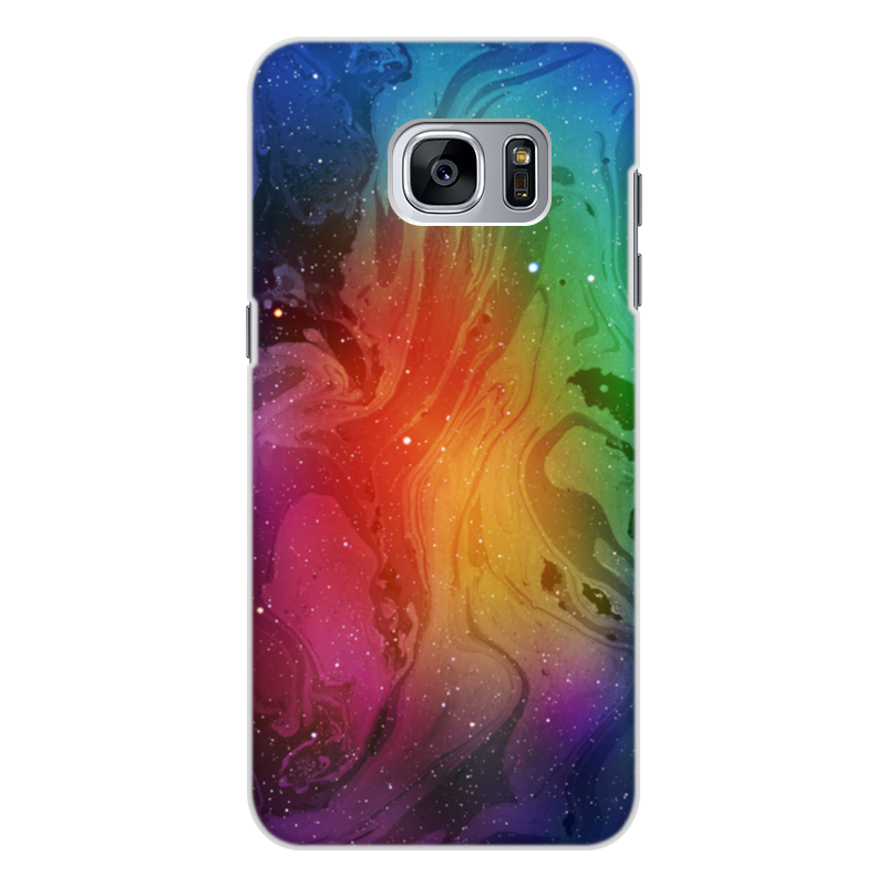 Printio Чехол для Samsung Galaxy S7, объёмная печать Без названия
