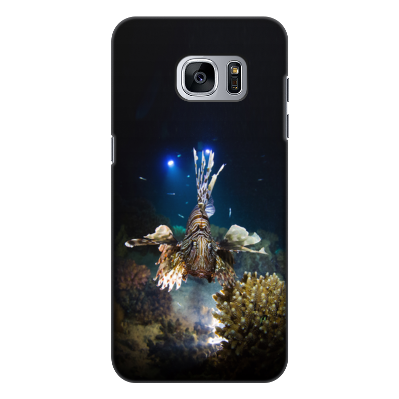 Printio Чехол для Samsung Galaxy S7, объёмная печать Рыба крылатка