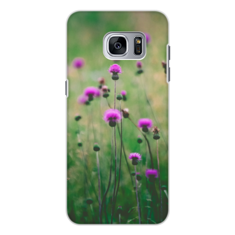 Printio Чехол для Samsung Galaxy S7, объёмная печать Природа printio чехол для samsung galaxy s7 объёмная печать дикая природа