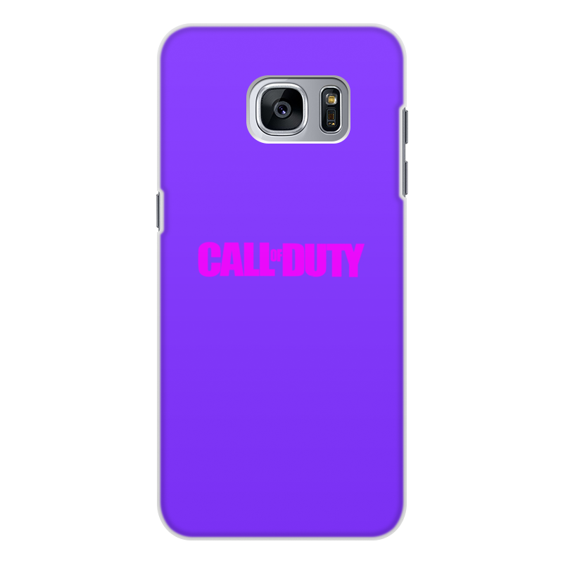 Printio Чехол для Samsung Galaxy S7, объёмная печать Call of duty