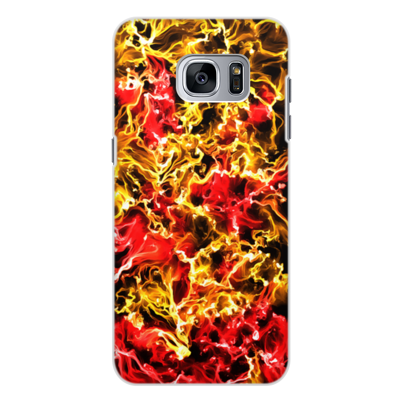 Printio Чехол для Samsung Galaxy S7, объёмная печать Имаджинейшн силиконовый чехол на meizu u20 мейзу ю20 с принтом красочный взрыв