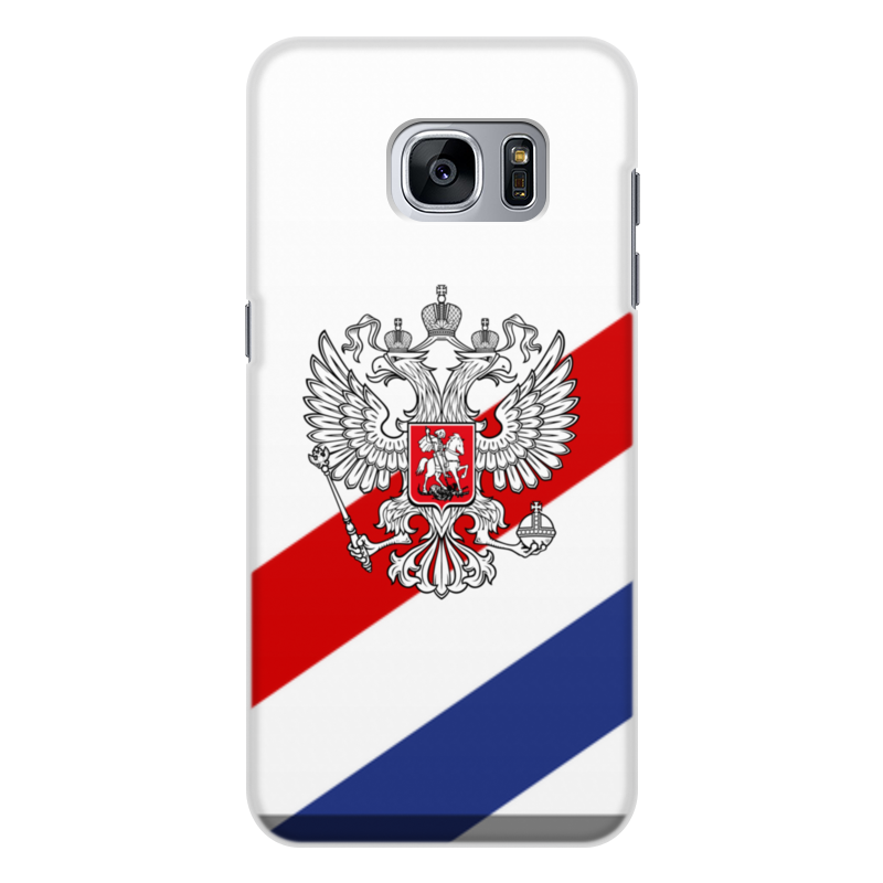 Printio Чехол для Samsung Galaxy S7, объёмная печать Russia