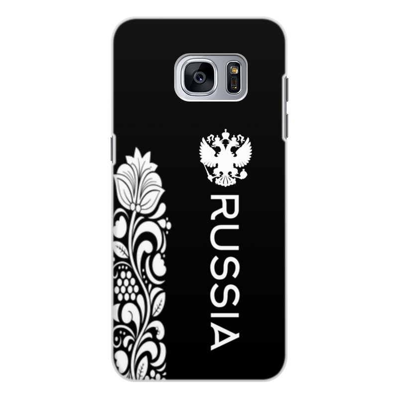 Printio Чехол для Samsung Galaxy S7, объёмная печать Russia printio чехол для samsung galaxy s7 объёмная печать царь обезьян