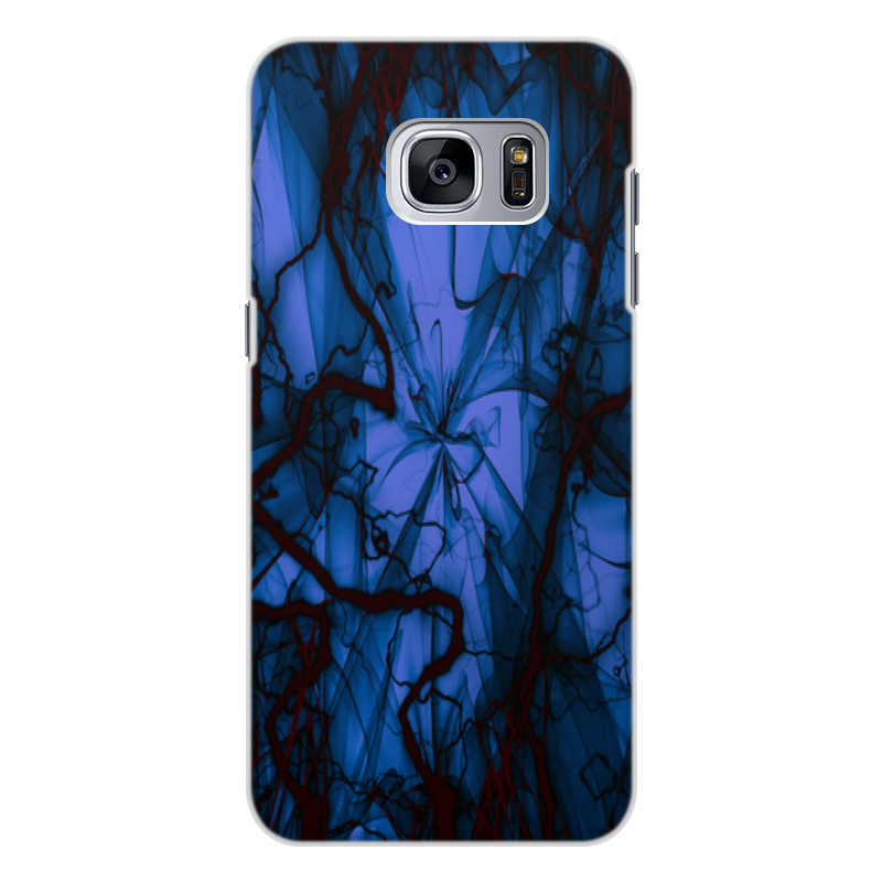 Printio Чехол для Samsung Galaxy S7, объёмная печать Краски printio чехол для samsung galaxy s7 объёмная печать краски