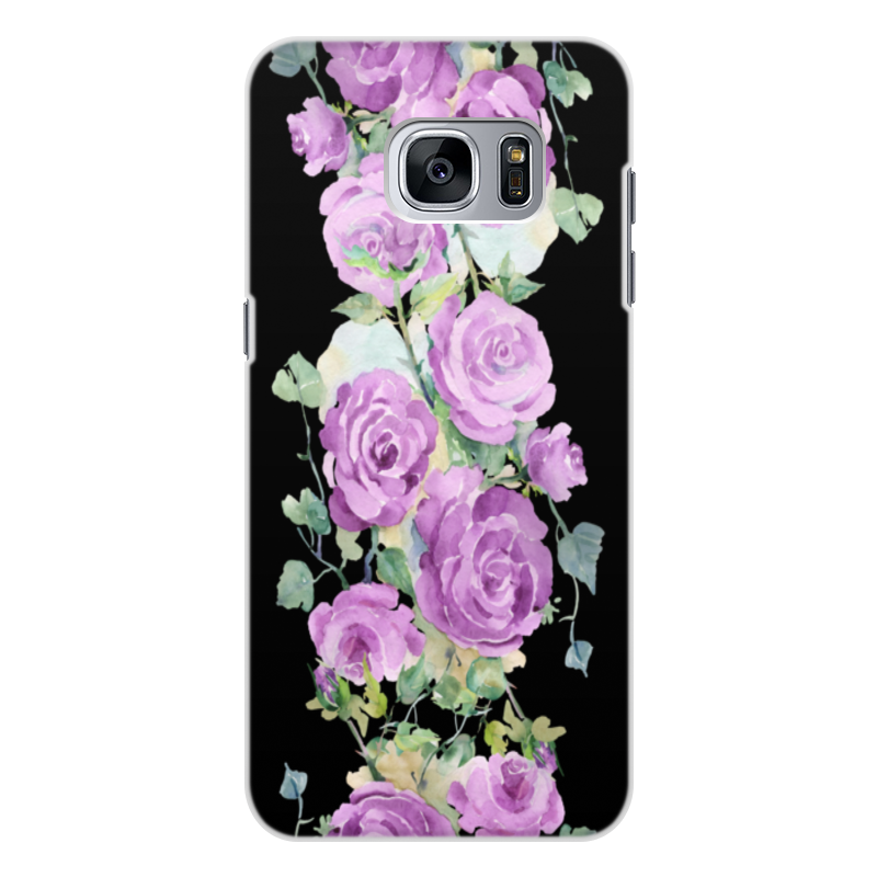 Printio Чехол для Samsung Galaxy S7, объёмная печать Бутоны роз