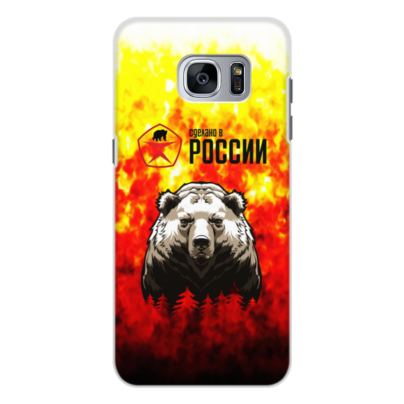 Printio Чехол для Samsung Galaxy S7, объёмная печать Made in russia