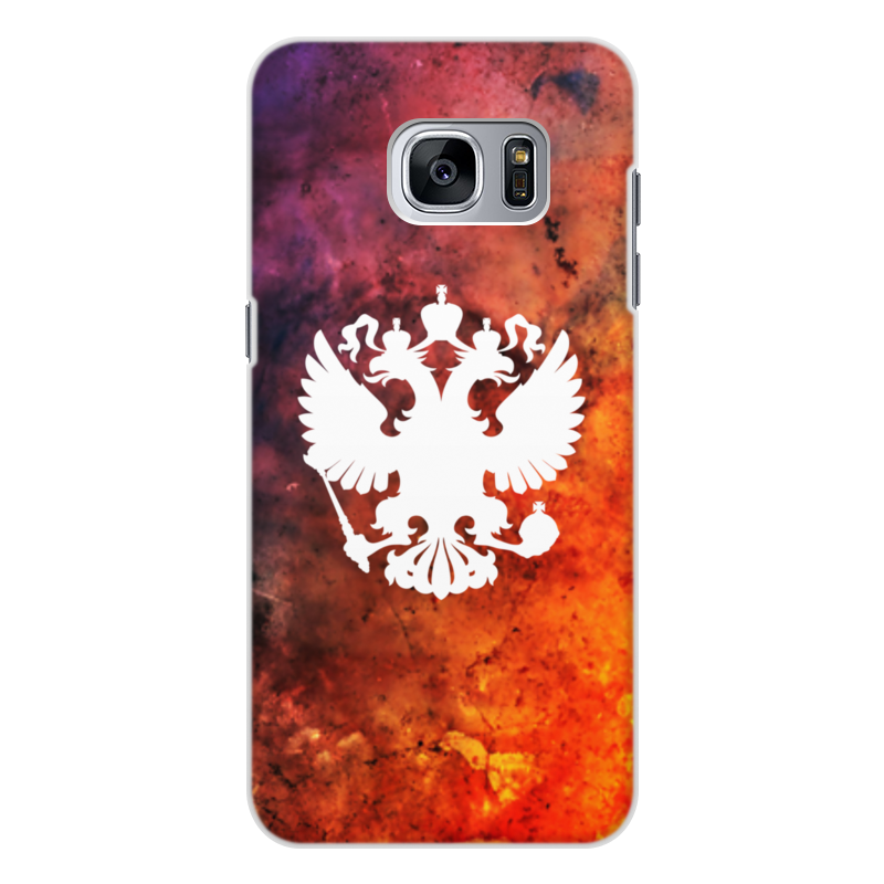 Printio Чехол для Samsung Galaxy S7, объёмная печать Россия printio чехол для samsung galaxy s7 объёмная печать россия