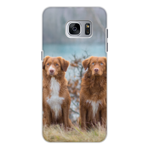 Заказать чехол для Samsung Galaxy S7/S7 Edge в Москве. Чехол для Samsung Galaxy S7, объёмная печать собаки от THE_NISE  - готовые дизайны и нанесение принтов.
