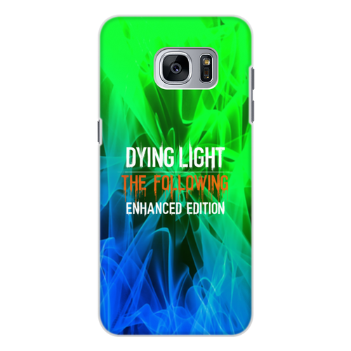 Заказать чехол для Samsung Galaxy S7/S7 Edge в Москве. Чехол для Samsung Galaxy S7, объёмная печать Dying Light 2 от THE_NISE  - готовые дизайны и нанесение принтов.